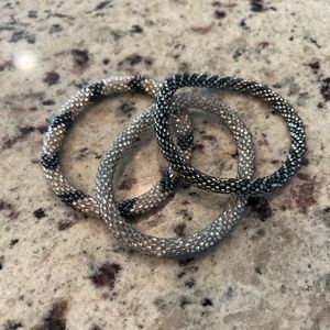 Lily and Laura Bracelets